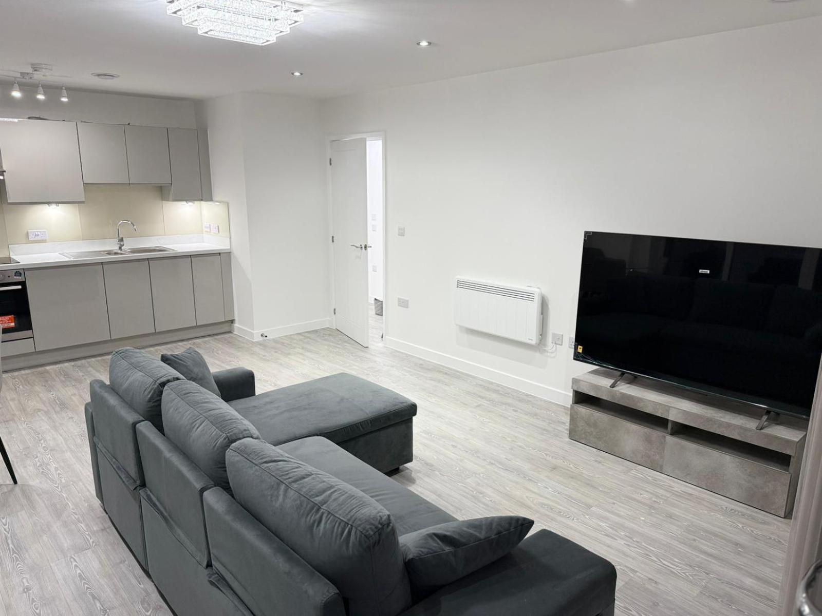Northfleet Serenity Waterfront 2 Bed Apartment מראה חיצוני תמונה